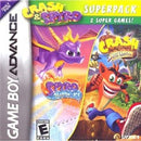 Crash and Spyro Superpack: Season of Ice & Huge Adventure - Complete - GameBoy Advance