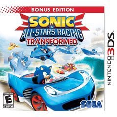 Sonic & All-Stars Racing Transformed - Loose - Nintendo 3DS