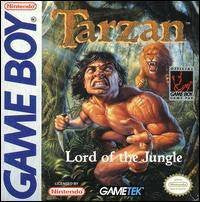 Tarzan Lord of the Jungle - Loose - GameBoy