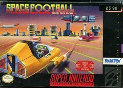 Space Football - Complete - Super Nintendo