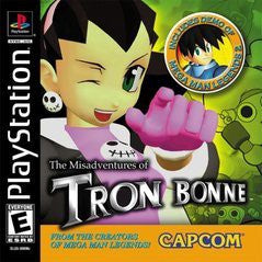 The Misadventures of Tron Bonne - Loose - Playstation