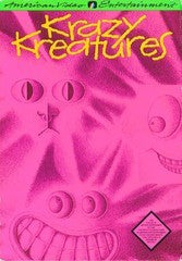 Krazy Kreatures - In-Box - NES