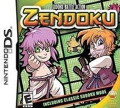 Zendoku - In-Box - Nintendo DS