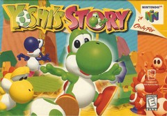 Yoshi's Story [Player's Choice] - In-Box - Nintendo 64