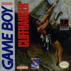 Cliffhanger - Loose - GameBoy