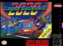 Super Baseball 2020 - Complete - Super Nintendo