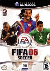 FIFA 06 - In-Box - Gamecube