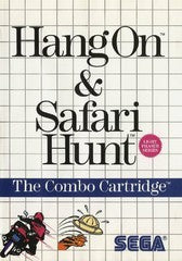 Hang-On and Safari Hunt - In-Box - Sega Master System