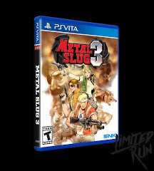 Metal Slug 3 [Classic Edition] - Complete - Playstation Vita