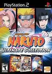 Naruto Ultimate Collection - In-Box - Playstation 2