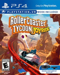 Roller Coaster Tycoon Joyride - Complete - Playstation 4