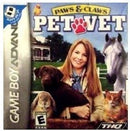 Paws & Claws Pet Vet - Complete - GameBoy Advance