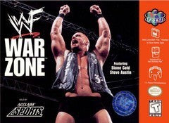 WWF Warzone - In-Box - Nintendo 64