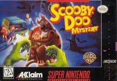 Scooby Doo Mystery - In-Box - Super Nintendo