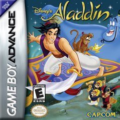 Aladdin - Loose - GameBoy Advance