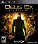 Deus Ex: Human Revolution - Loose - Playstation 3