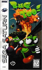 Bug Too - Complete - Sega Saturn