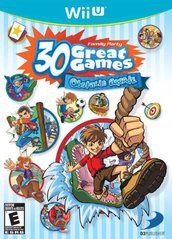 Family Party: 30 Great Games Obstacle Arcade - Loose - Wii U