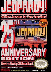 Jeopardy 25th Anniversary - Complete - NES