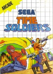 Time Soldiers - In-Box - Sega Master System