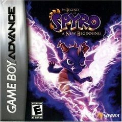 Legend of Spyro A New Beginning - Loose - GameBoy Advance