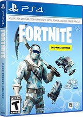 Fortnite: Deep Freeze - Loose - Playstation 4