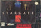 Stargate - In-Box - Super Nintendo