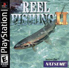 Reel Fishing [Greatest Hits] - Loose - Playstation