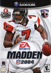 Madden 2004 - Loose - Gamecube