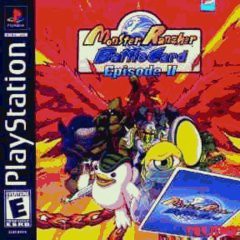 Monster Rancher Battle Card 2 - Loose - Playstation