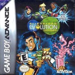 Alienators Evolution Continues - Loose - GameBoy Advance