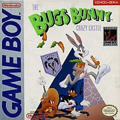 Bugs Bunny Crazy Castle - In-Box - GameBoy