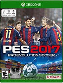 Pro Evolution Soccer 2017 - Loose - Xbox One