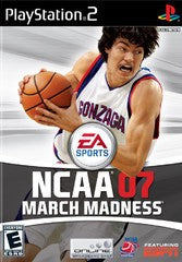 NCAA March Madness 07 - Complete - Playstation 2