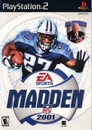 Madden 2001 - Loose - Playstation 2