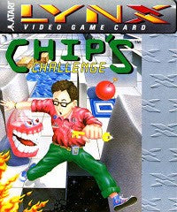 Chip's Challenge - Loose - Atari Lynx