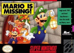 Mario is Missing - Loose - Super Nintendo