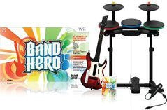 Band Hero Superbundle - Loose - Wii