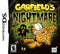 Garfield's Nightmare - Loose - Nintendo DS