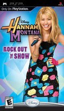 Hannah Montana: Rock Out the Show - In-Box - PSP