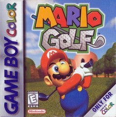 Mario Golf - Complete - GameBoy Color