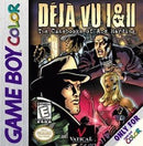 Deja Vu I and II - In-Box - GameBoy Color