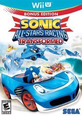 Sonic & All-Stars Racing Transformed [Nintendo Selects] - Complete - Wii U