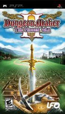 Dungeon Maker II The Hidden War - Loose - PSP