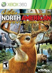 Cabela's North American Adventures - Loose - Xbox 360