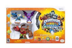 Skylander's Giants Starter Pack - In-Box - Wii