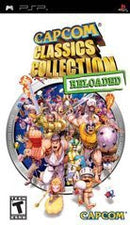 Capcom Classics Collection Reloaded - Complete - PSP