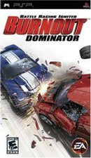 Burnout Dominator - In-Box - PSP