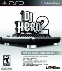 DJ Hero 2 - In-Box - Playstation 3