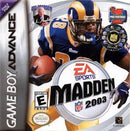 Madden 2003 - Complete - GameBoy Advance